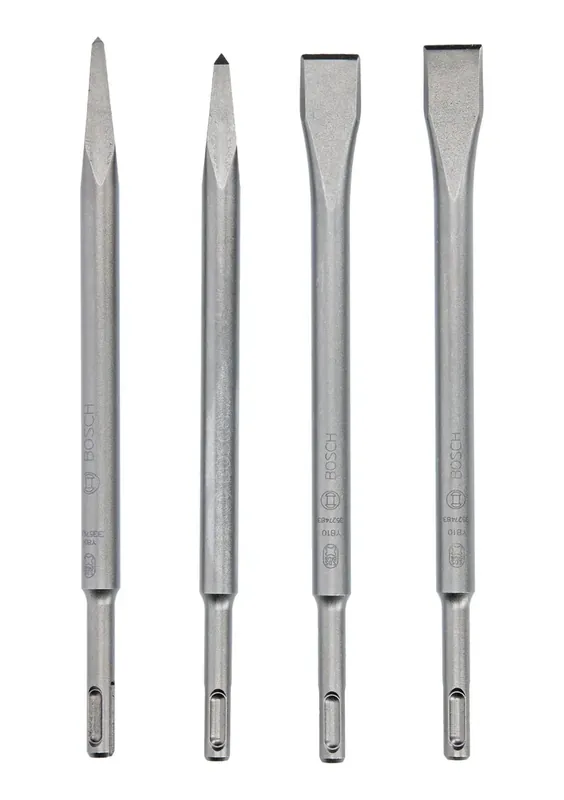 Top-Seller Meißelset 4-teilig Standard 250 SDS-plus
